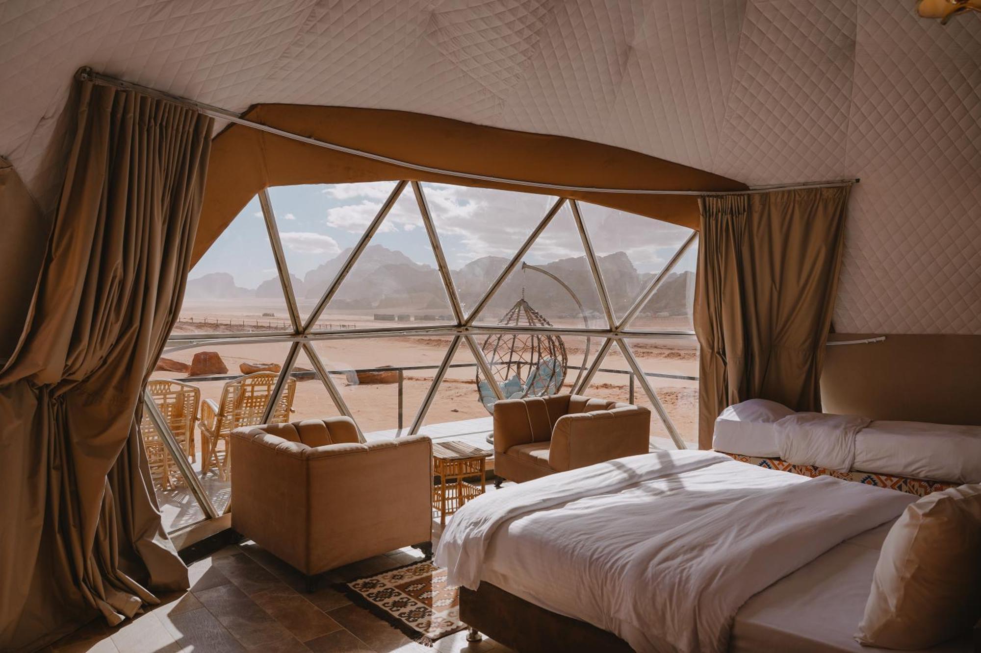 Shaheen Camp Wadi Rum Exterior photo