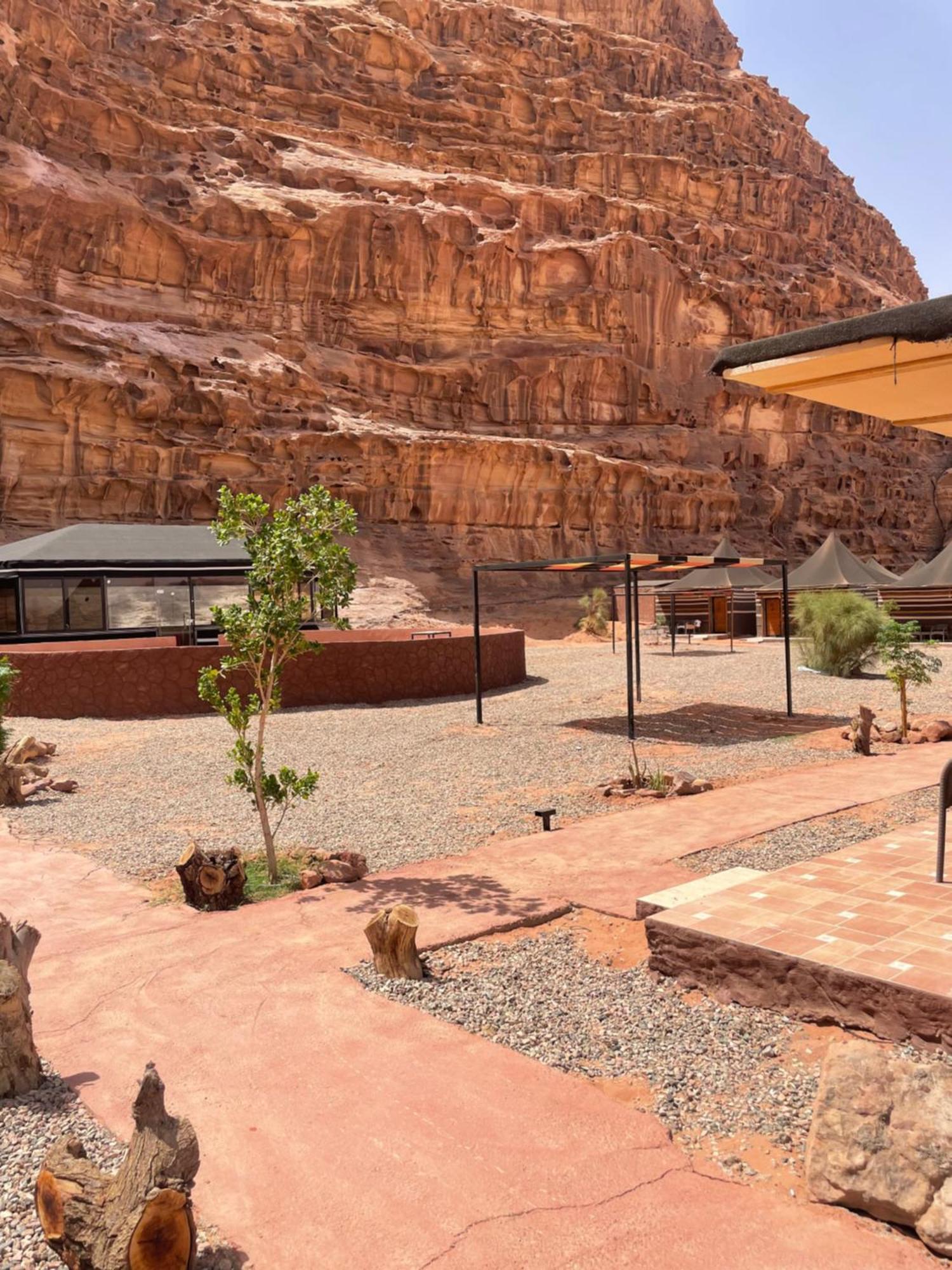 Shaheen Camp Wadi Rum Exterior photo