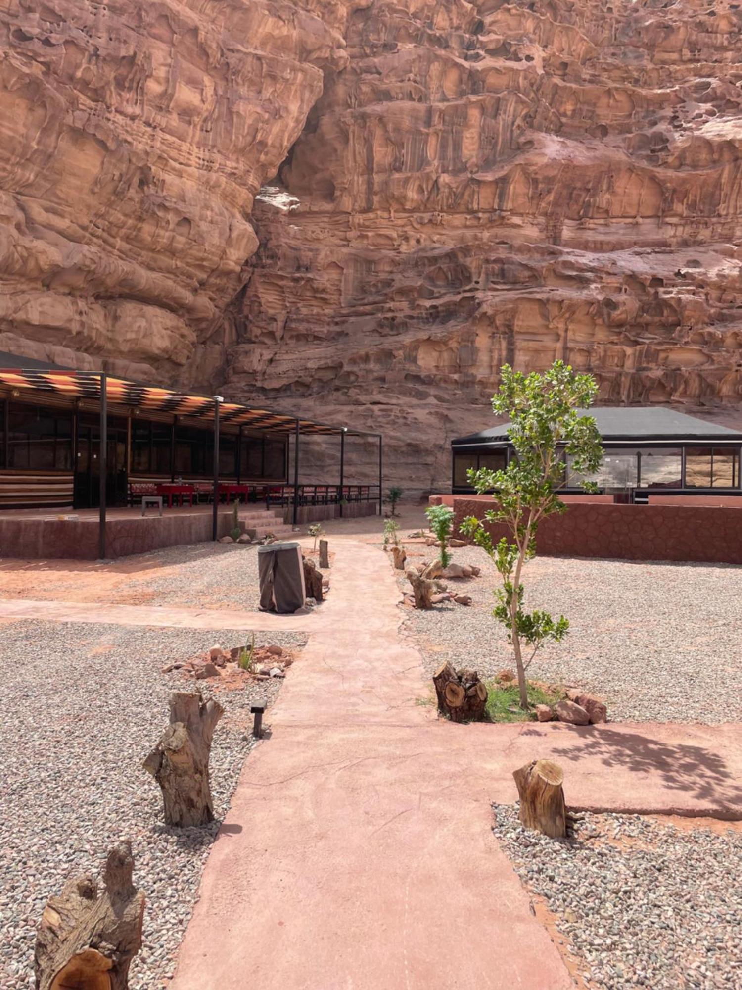 Shaheen Camp Wadi Rum Exterior photo