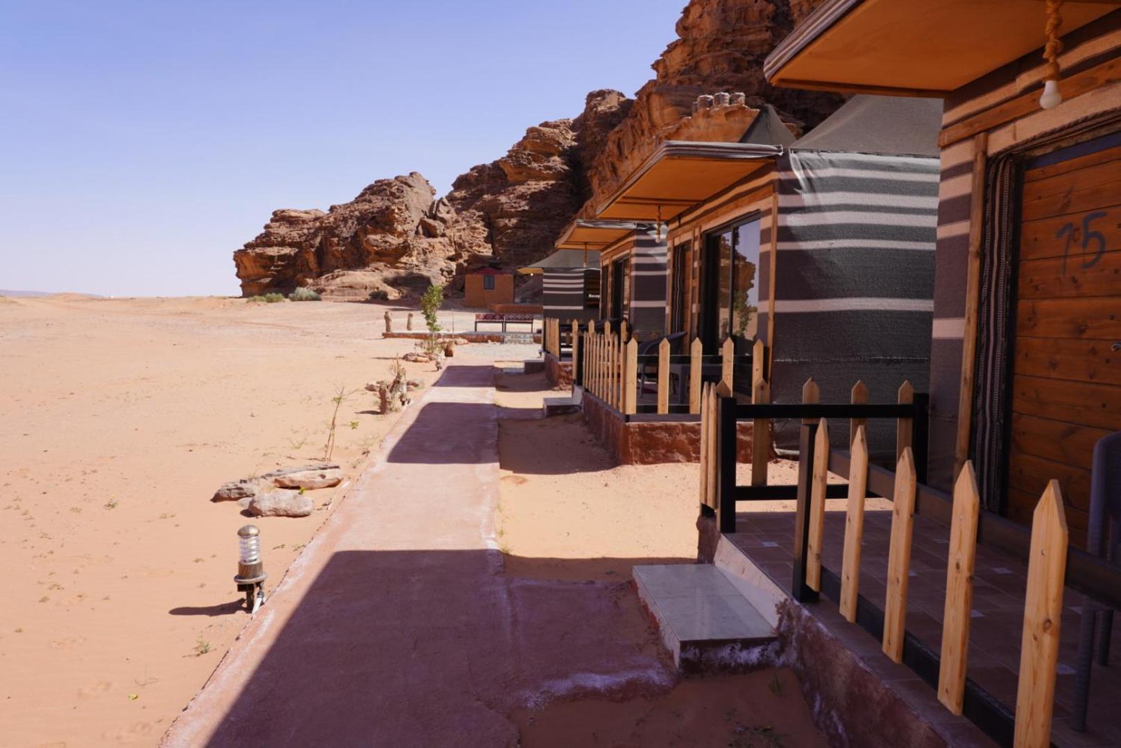 Shaheen Camp Wadi Rum Exterior photo