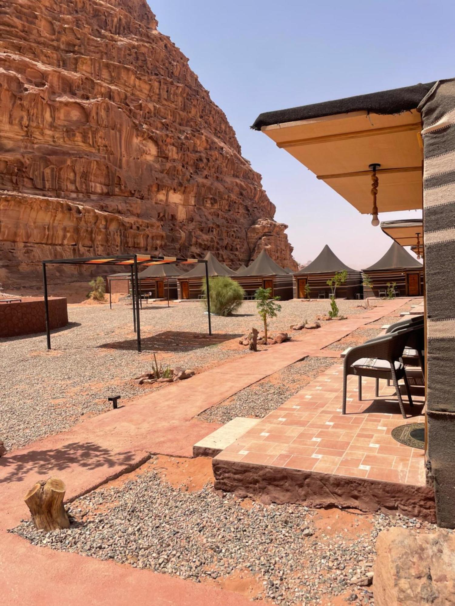 Shaheen Camp Wadi Rum Exterior photo
