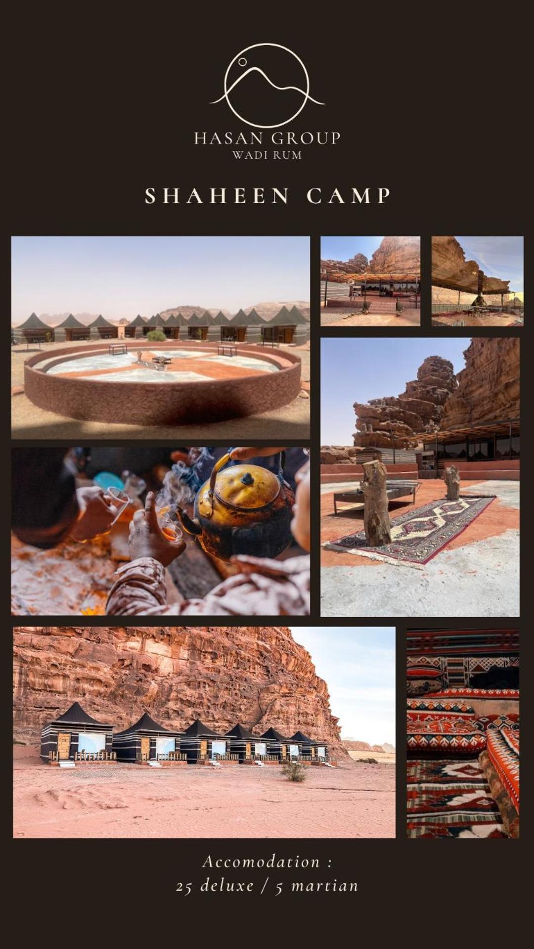 Shaheen Camp Wadi Rum Exterior photo