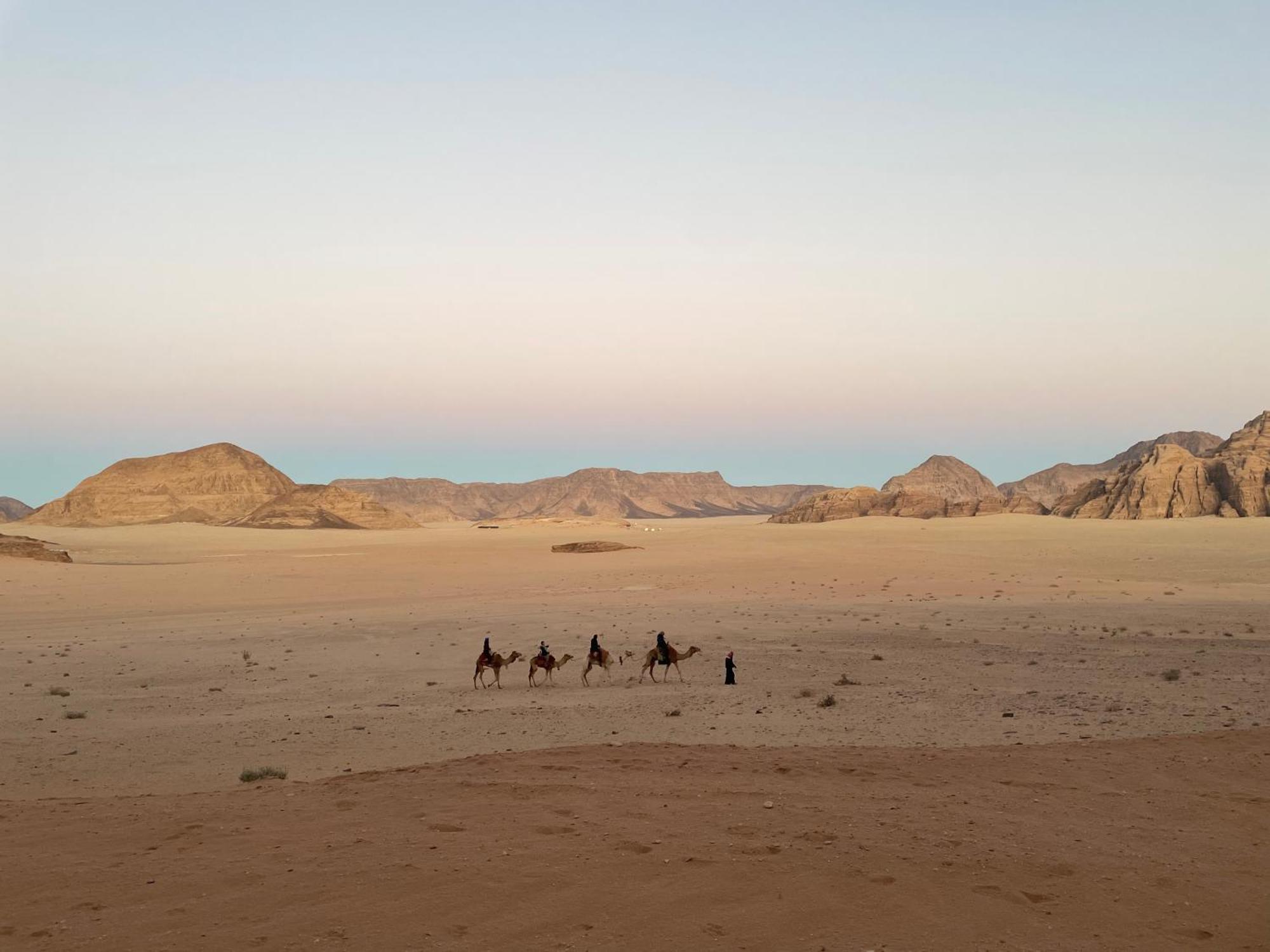 Shaheen Camp Wadi Rum Exterior photo