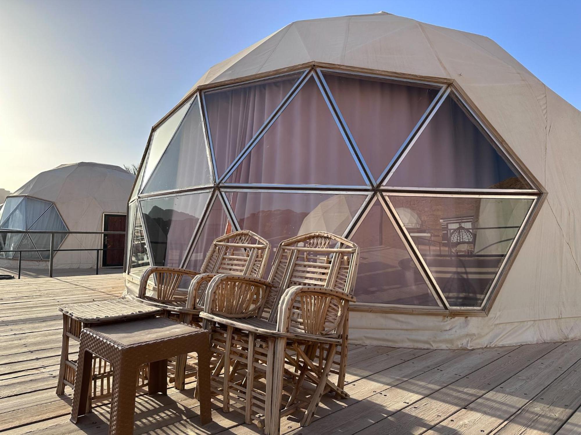 Shaheen Camp Wadi Rum Exterior photo