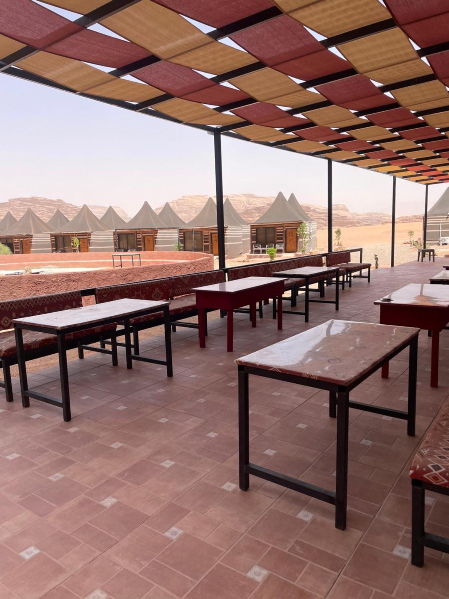 Shaheen Camp Wadi Rum Exterior photo