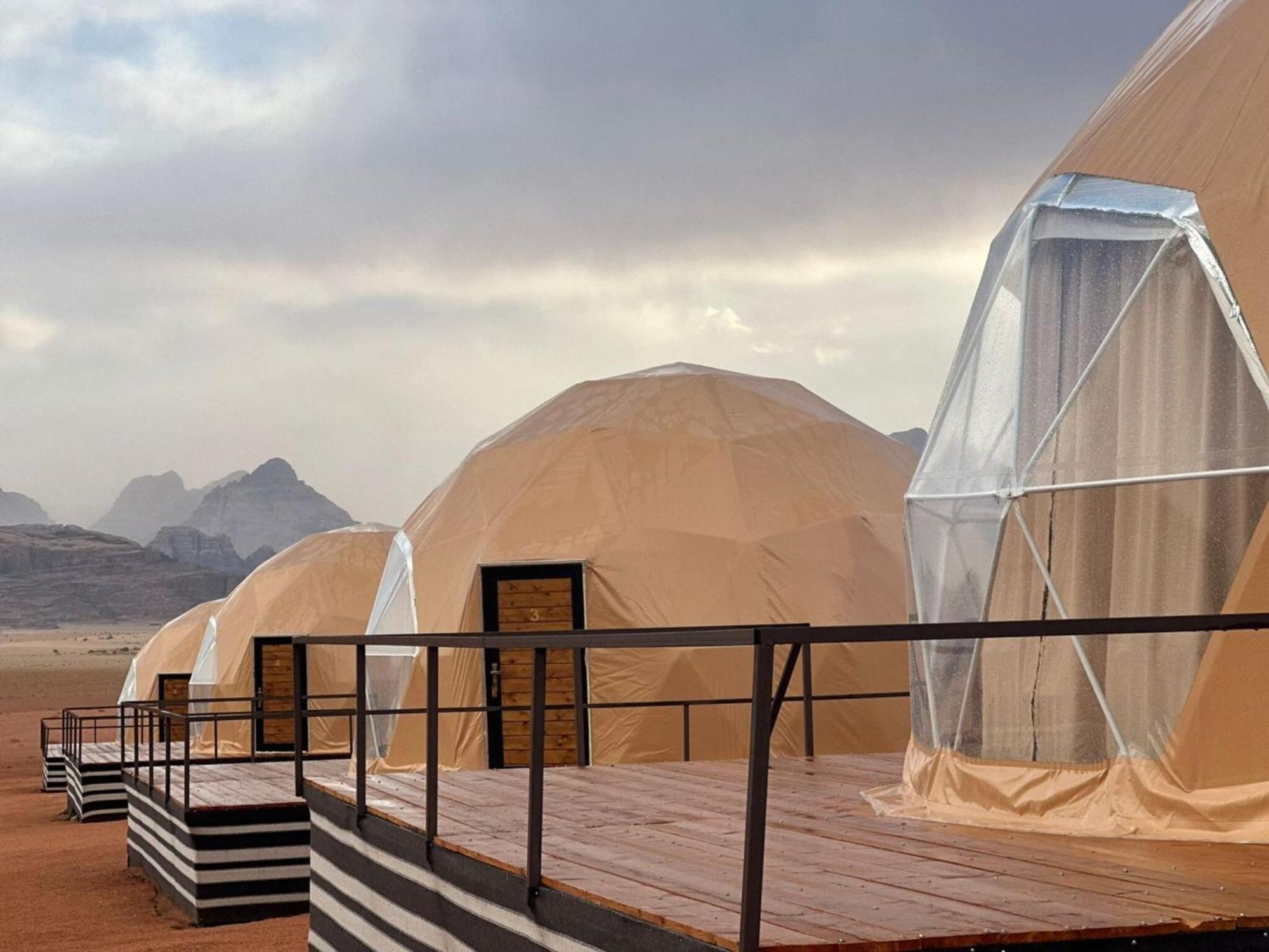 Shaheen Camp Wadi Rum Exterior photo