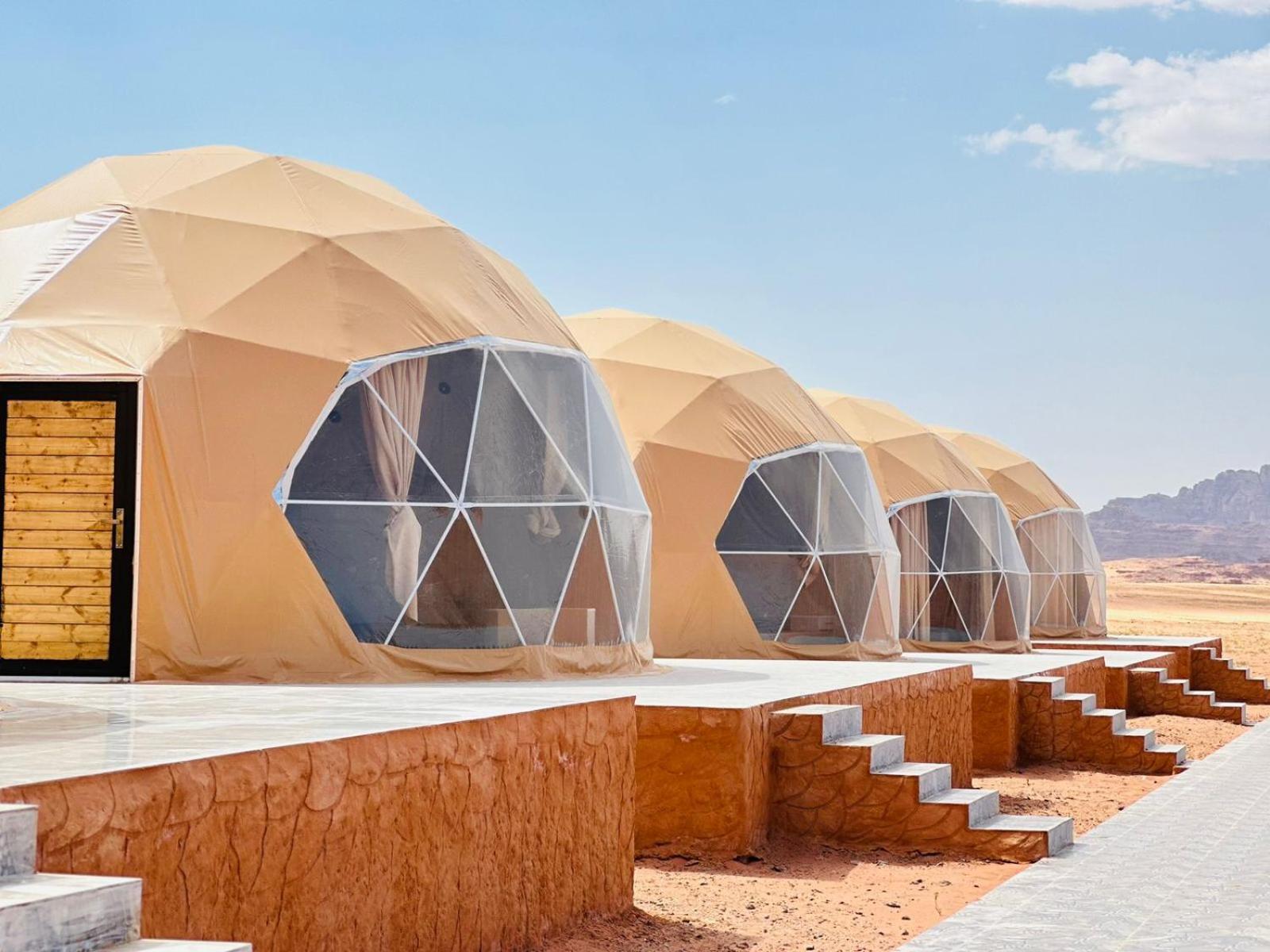Shaheen Camp Wadi Rum Exterior photo