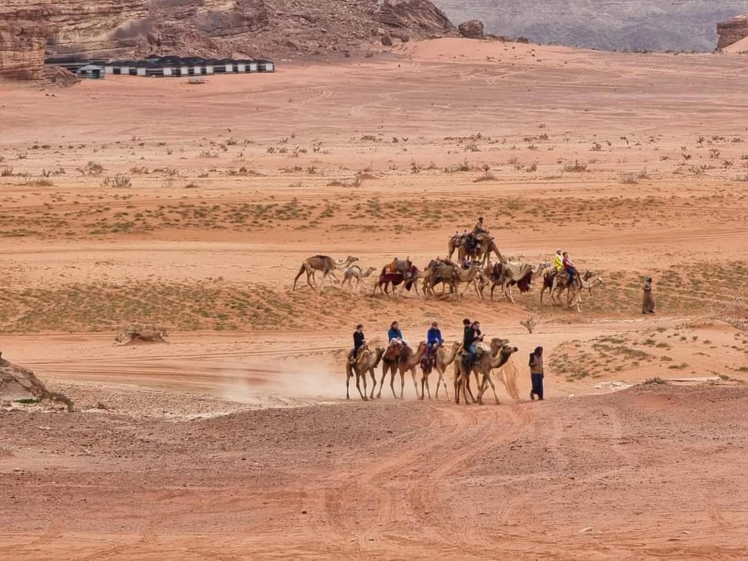 Shaheen Camp Wadi Rum Exterior photo