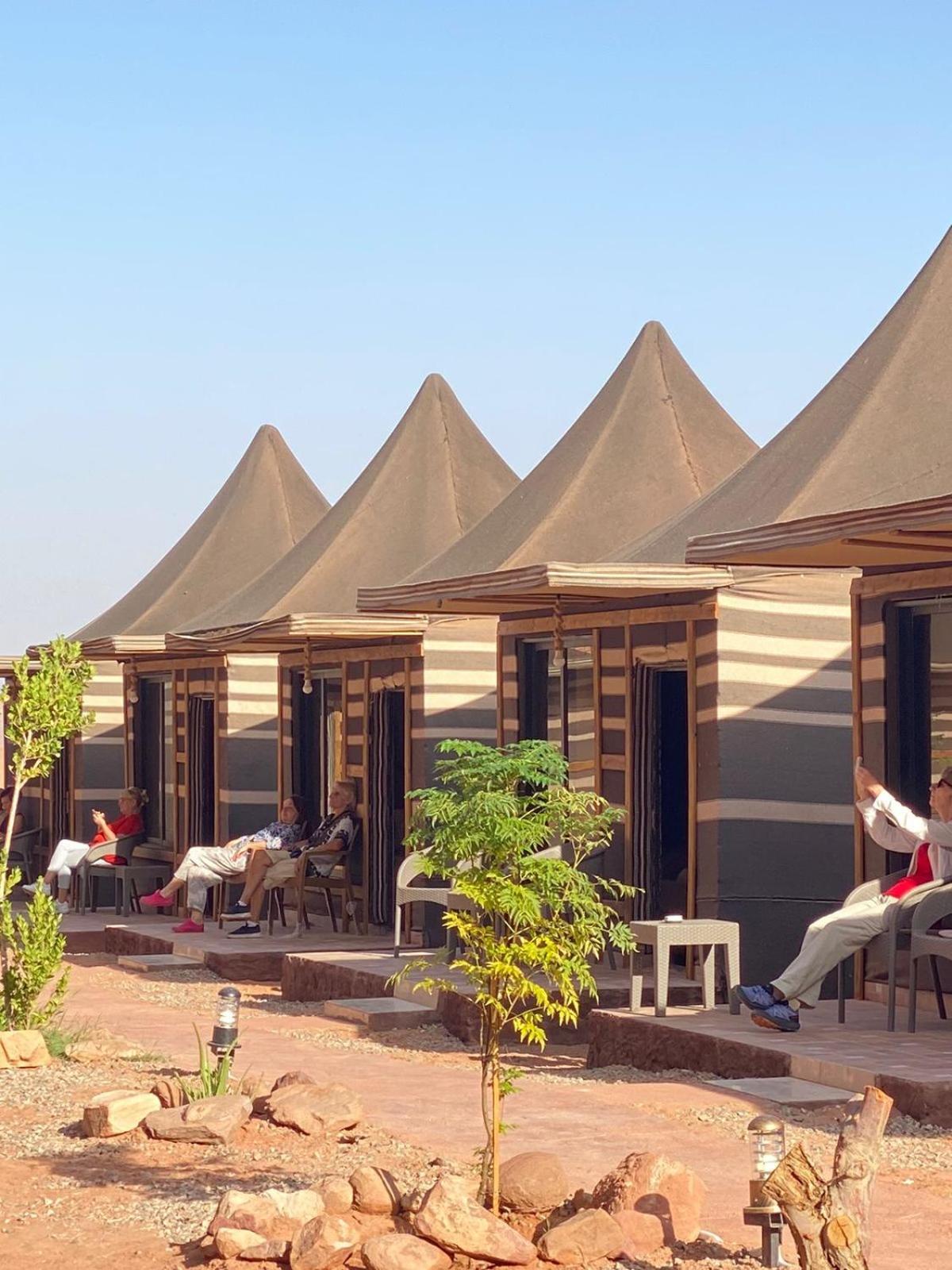 Shaheen Camp Wadi Rum Exterior photo