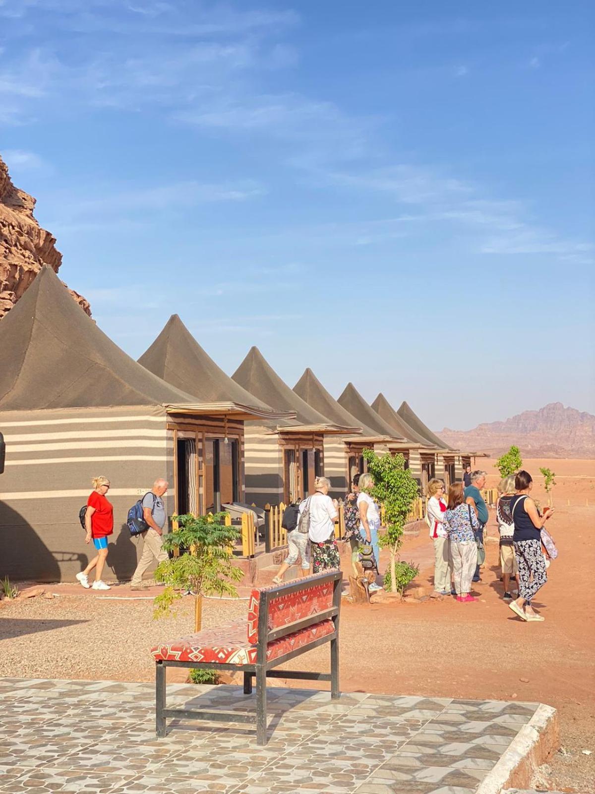 Shaheen Camp Wadi Rum Exterior photo