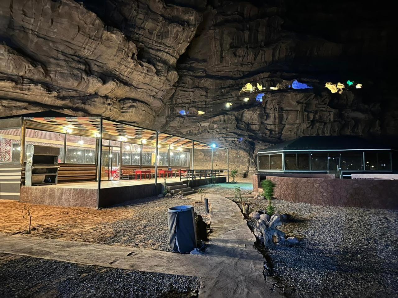 Shaheen Camp Wadi Rum Exterior photo