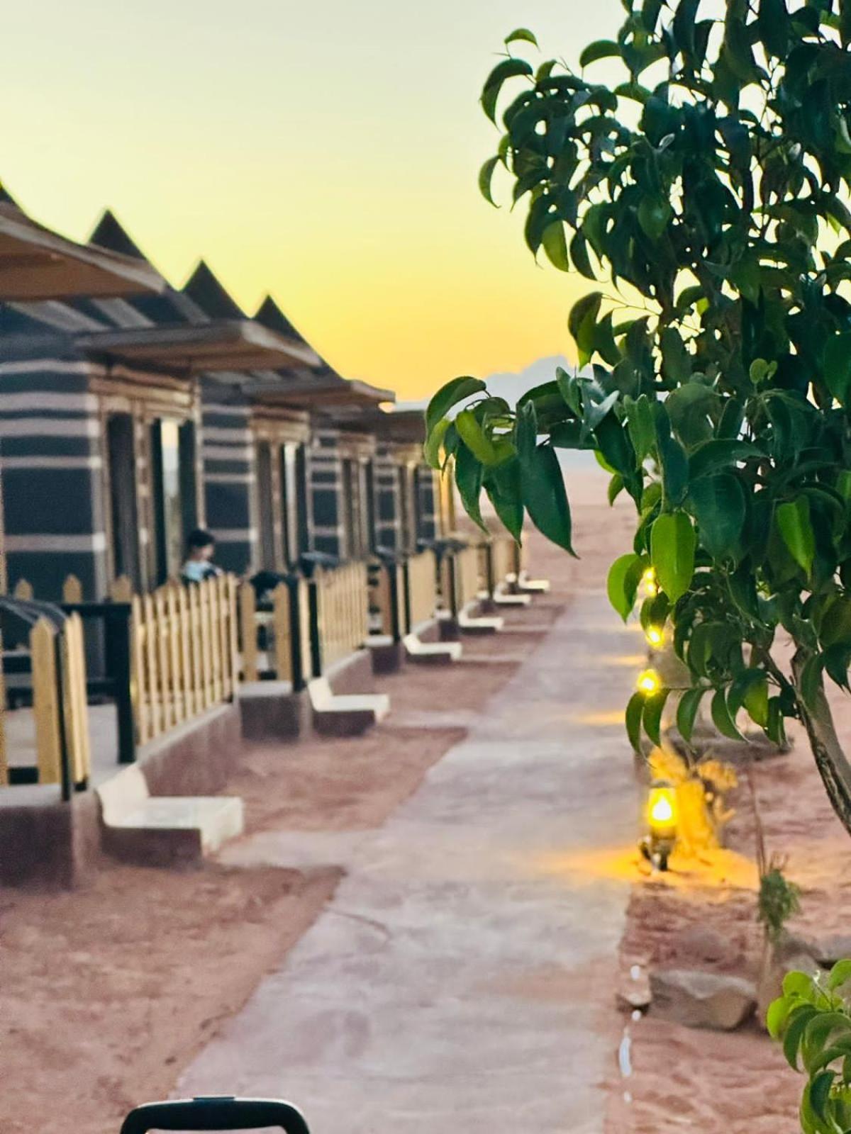 Shaheen Camp Wadi Rum Exterior photo