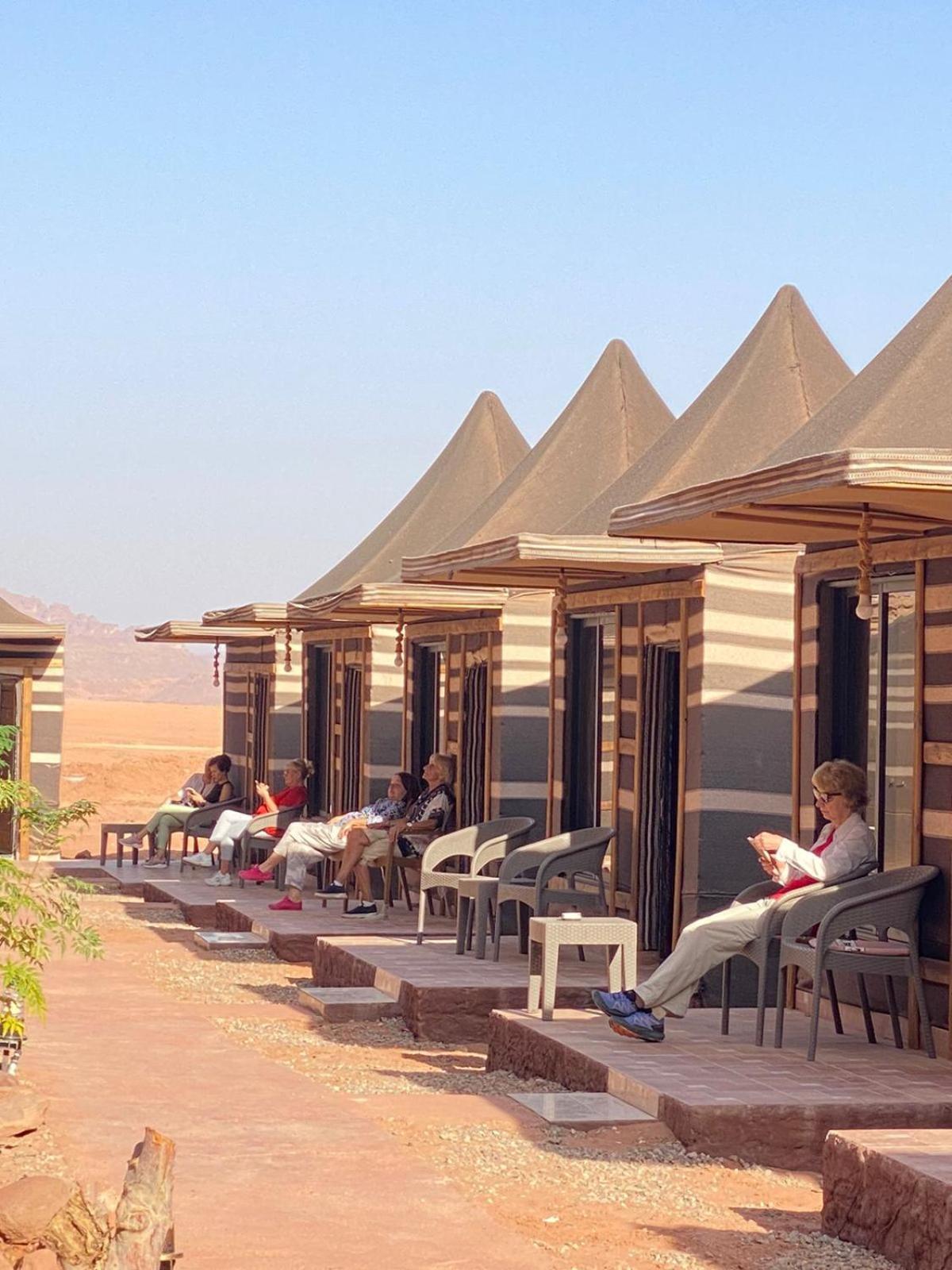 Shaheen Camp Wadi Rum Exterior photo
