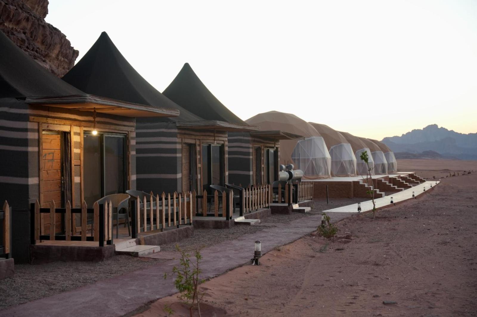 Shaheen Camp Wadi Rum Exterior photo