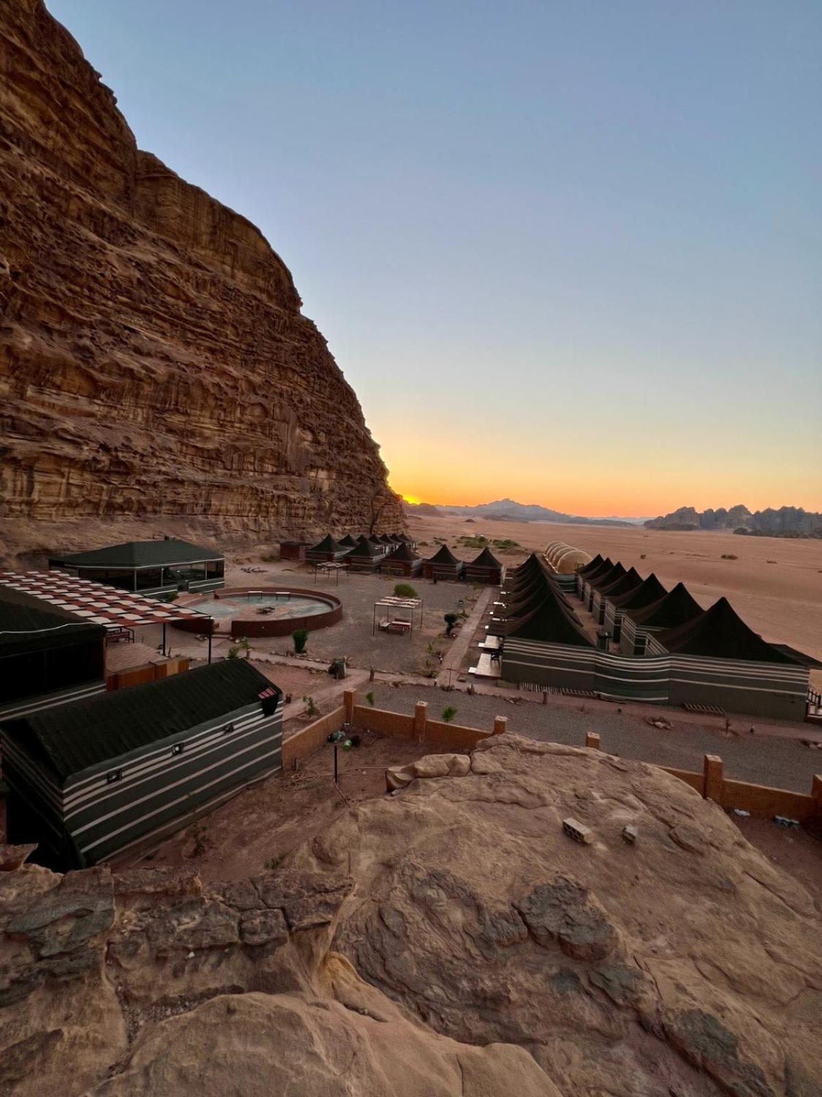 Shaheen Camp Wadi Rum Exterior photo