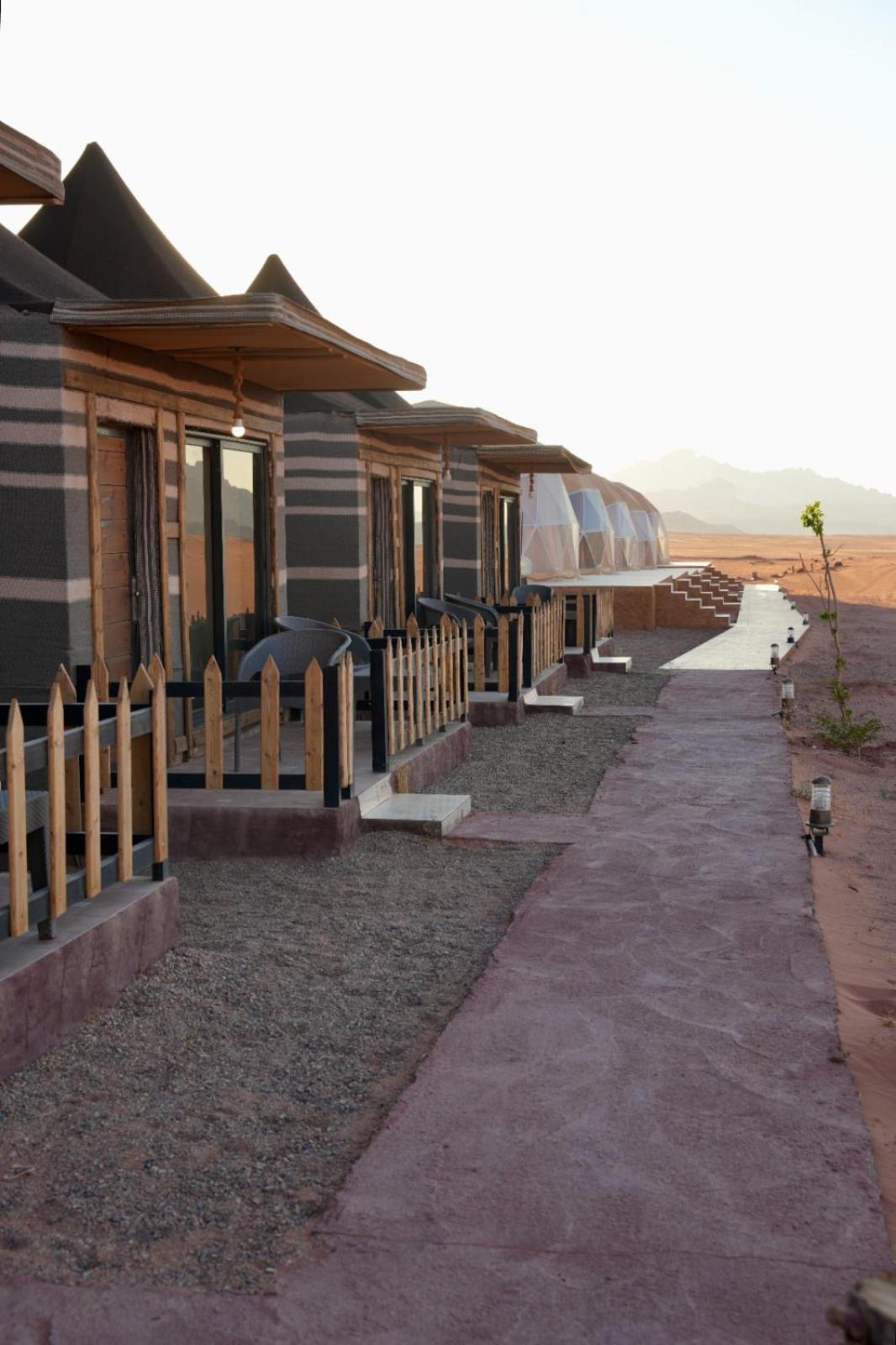Shaheen Camp Wadi Rum Exterior photo