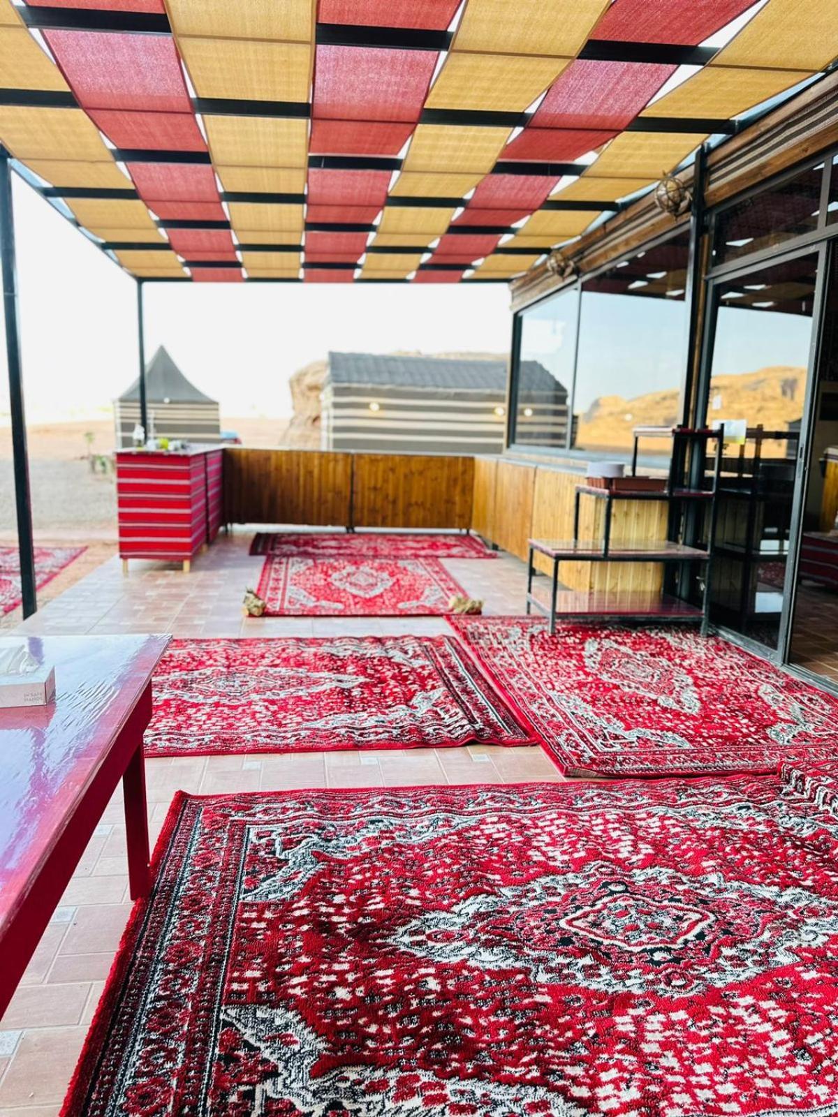Shaheen Camp Wadi Rum Exterior photo