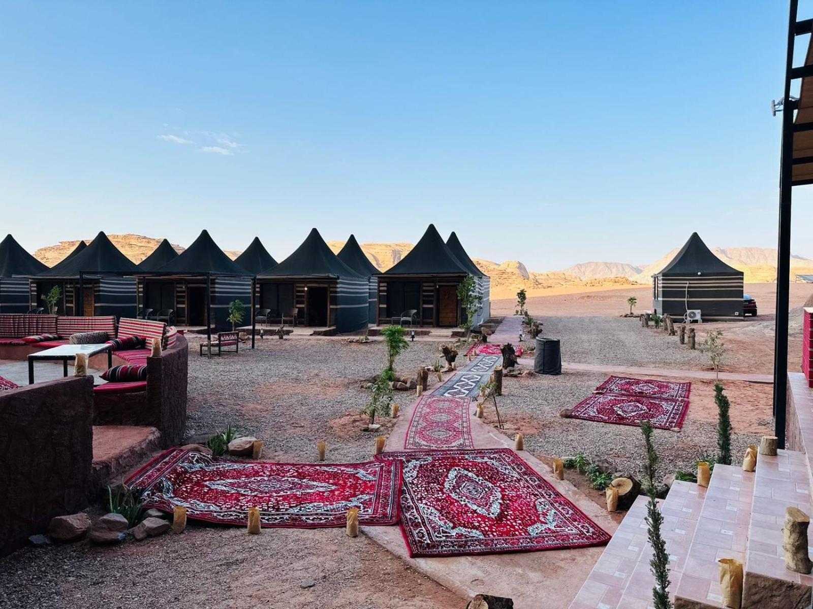 Shaheen Camp Wadi Rum Exterior photo