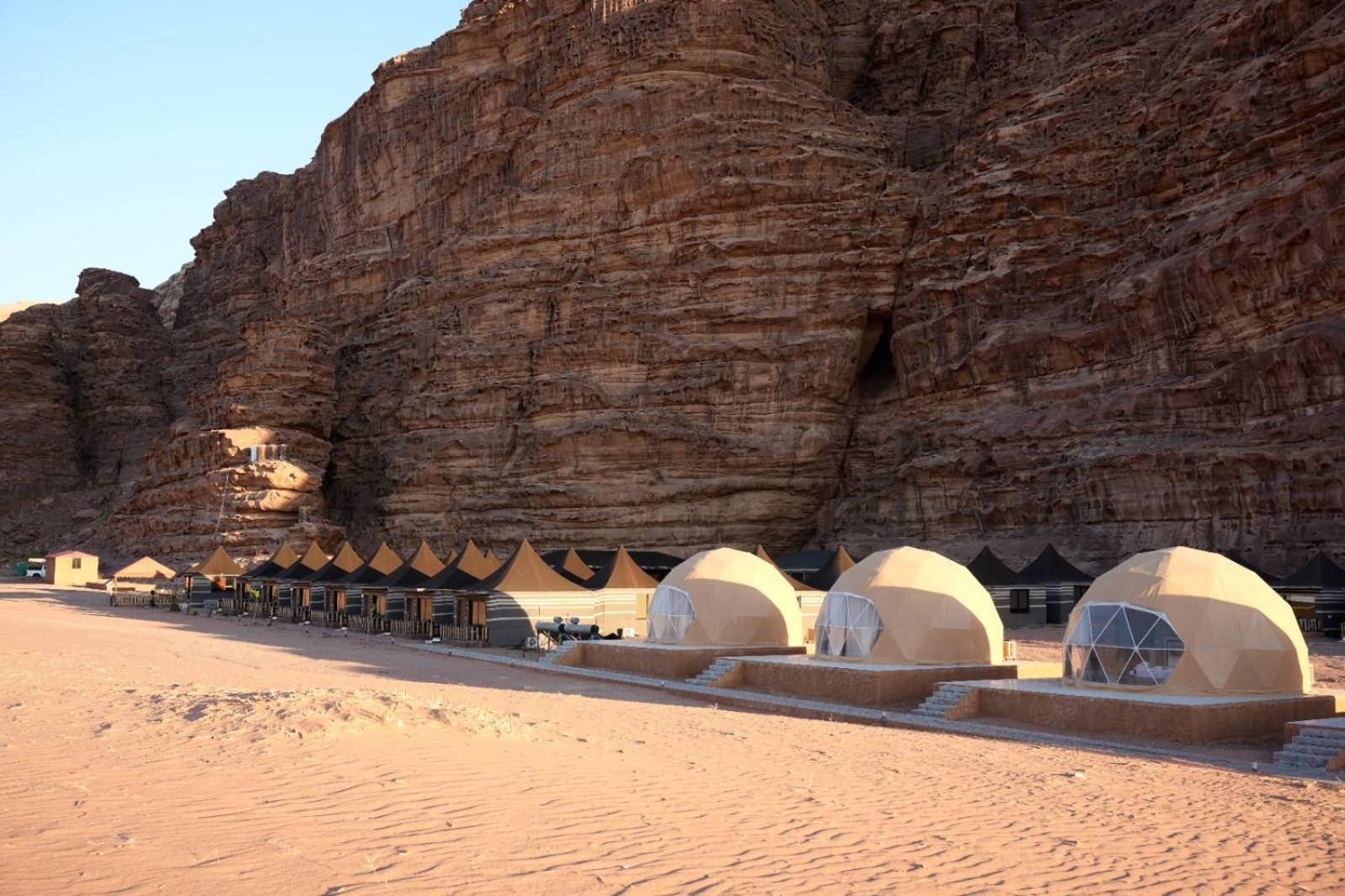 Shaheen Camp Wadi Rum Exterior photo