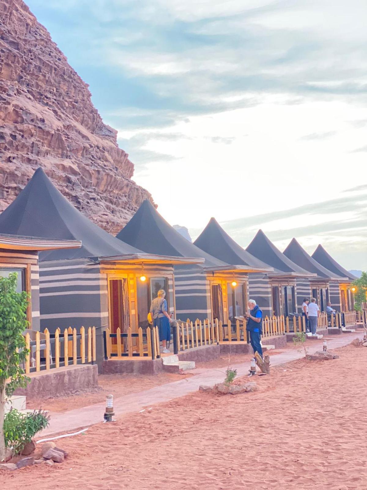 Shaheen Camp Wadi Rum Exterior photo