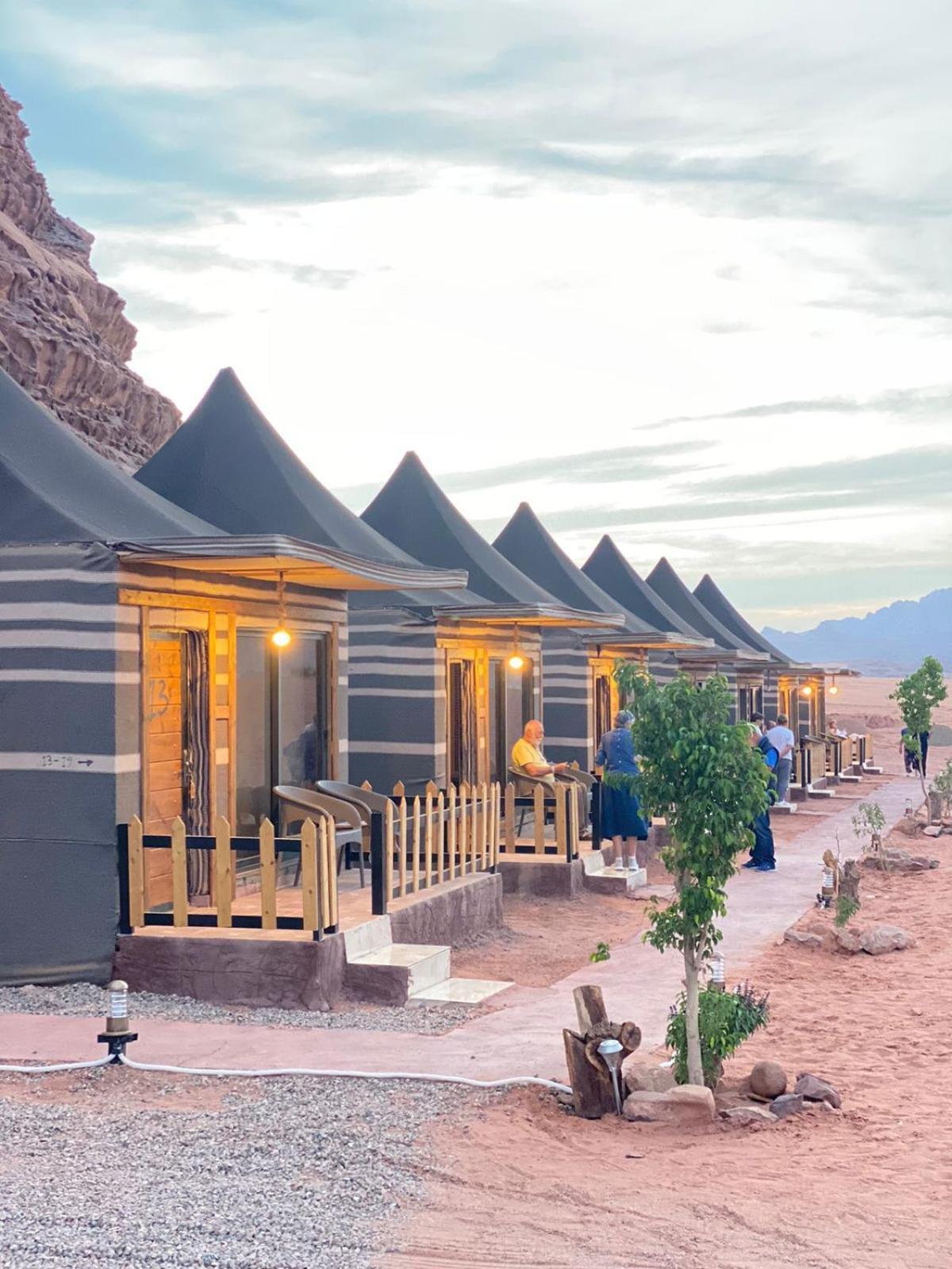 Shaheen Camp Wadi Rum Exterior photo