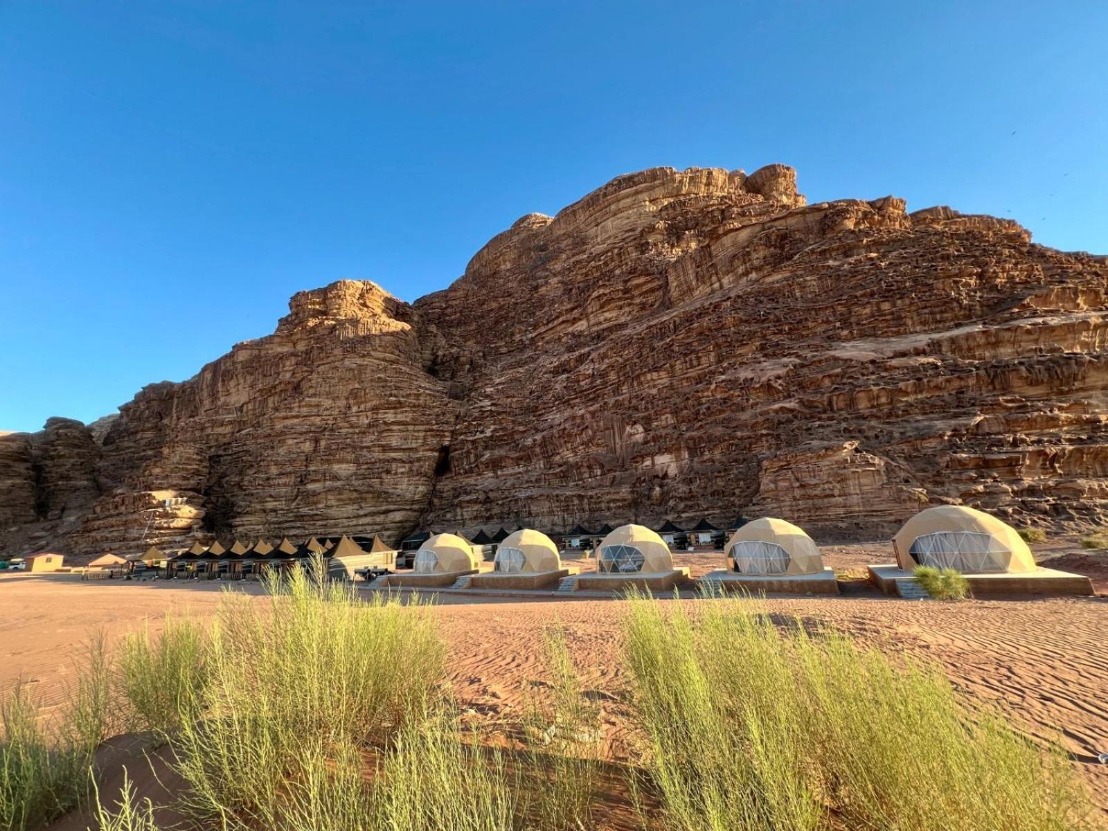Shaheen Camp Wadi Rum Exterior photo