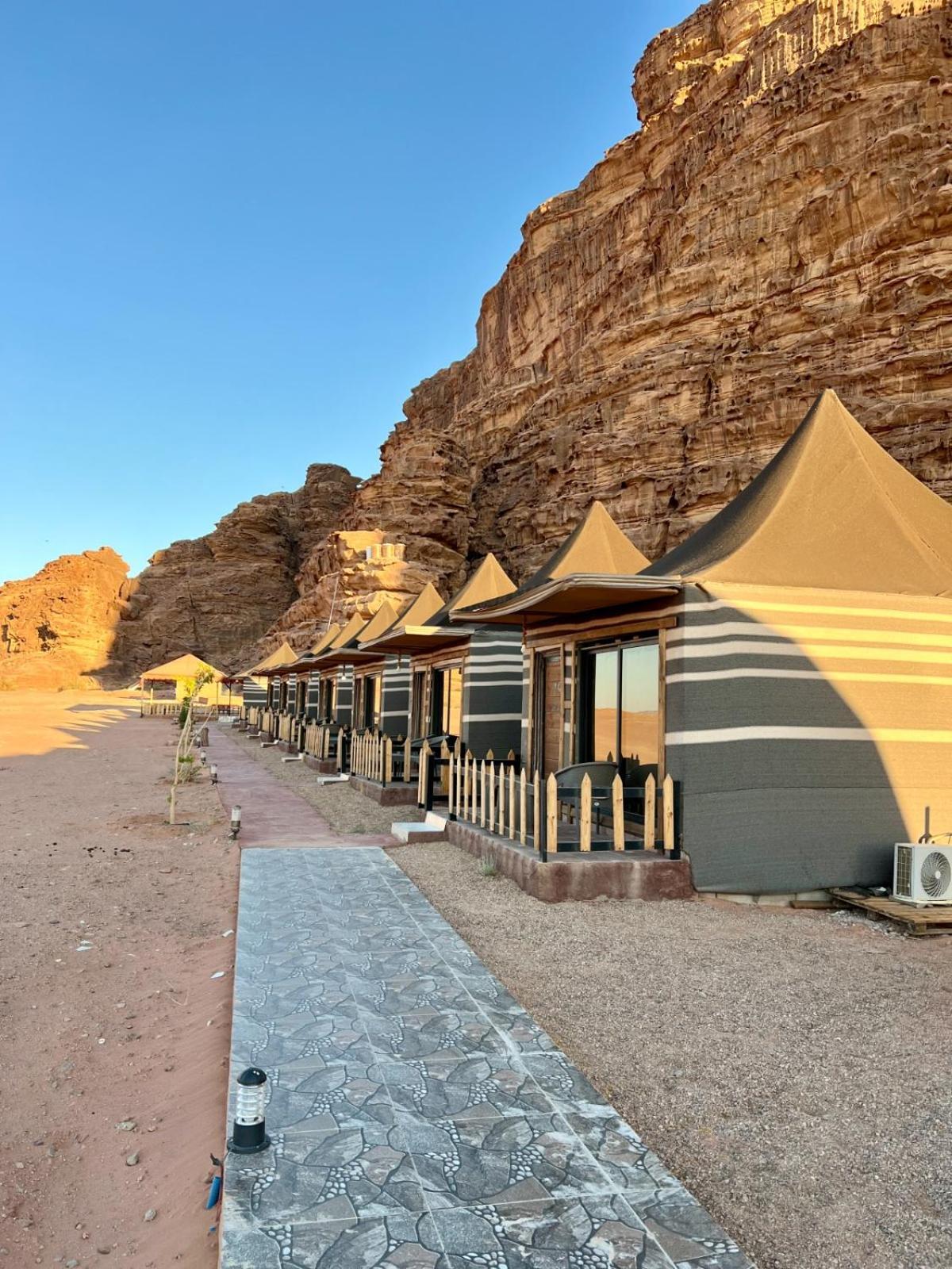 Shaheen Camp Wadi Rum Exterior photo