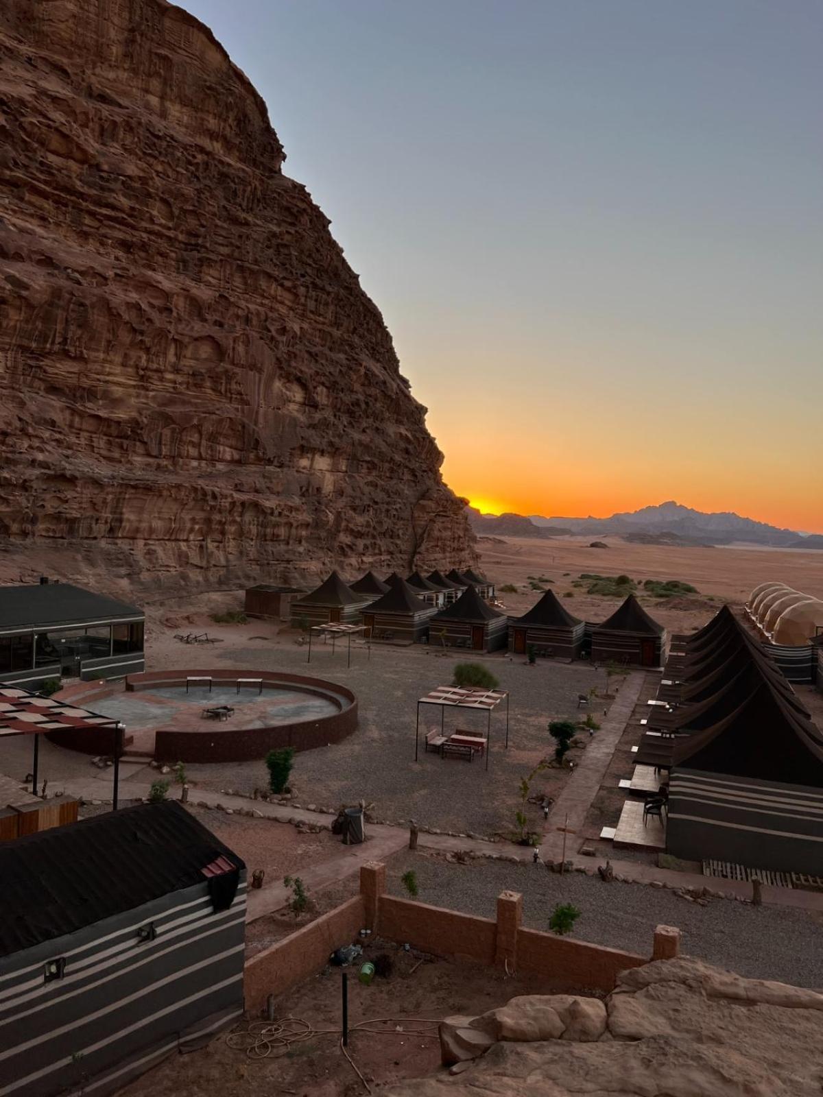 Shaheen Camp Wadi Rum Exterior photo