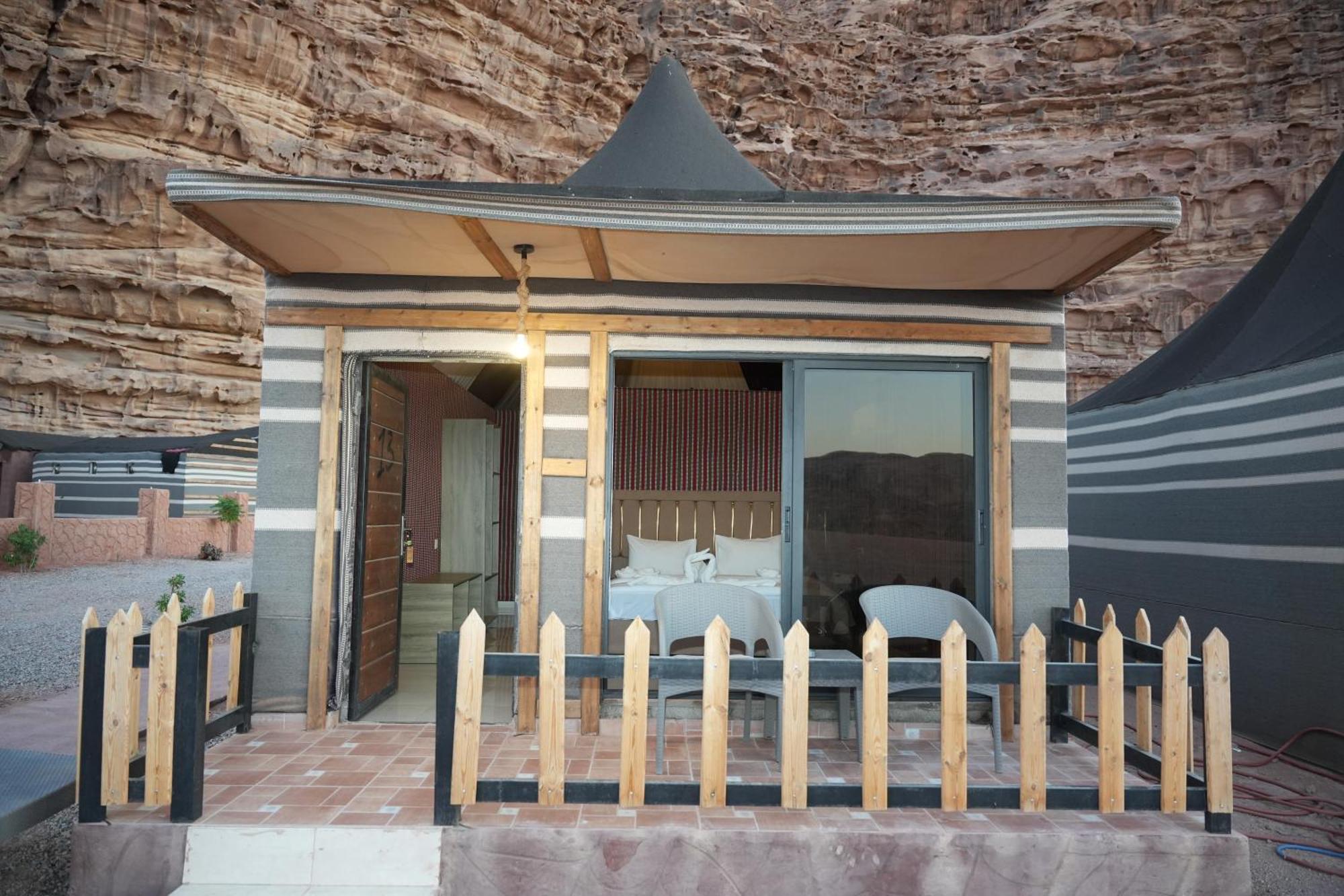 Shaheen Camp Wadi Rum Exterior photo