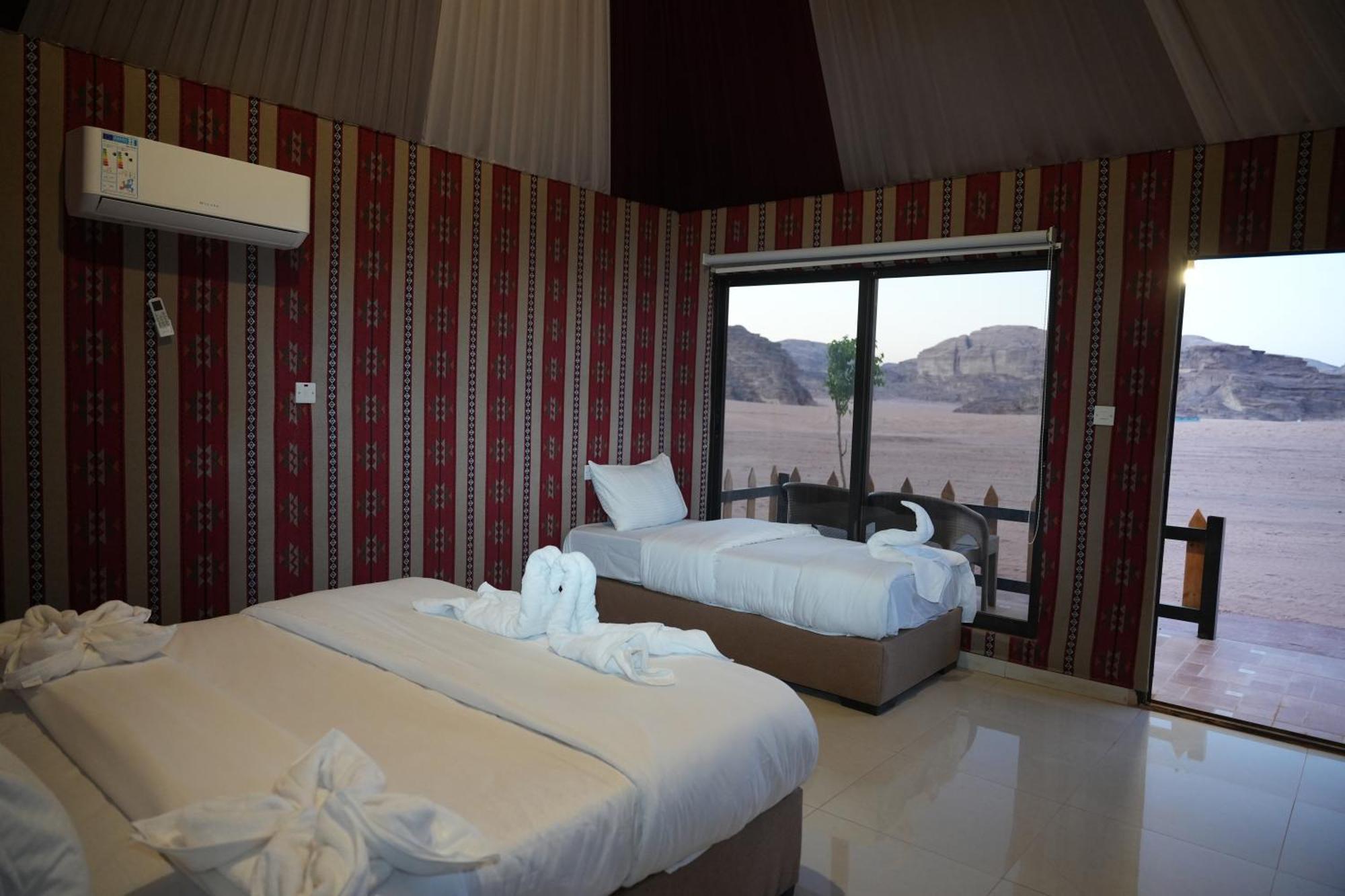 Shaheen Camp Wadi Rum Exterior photo