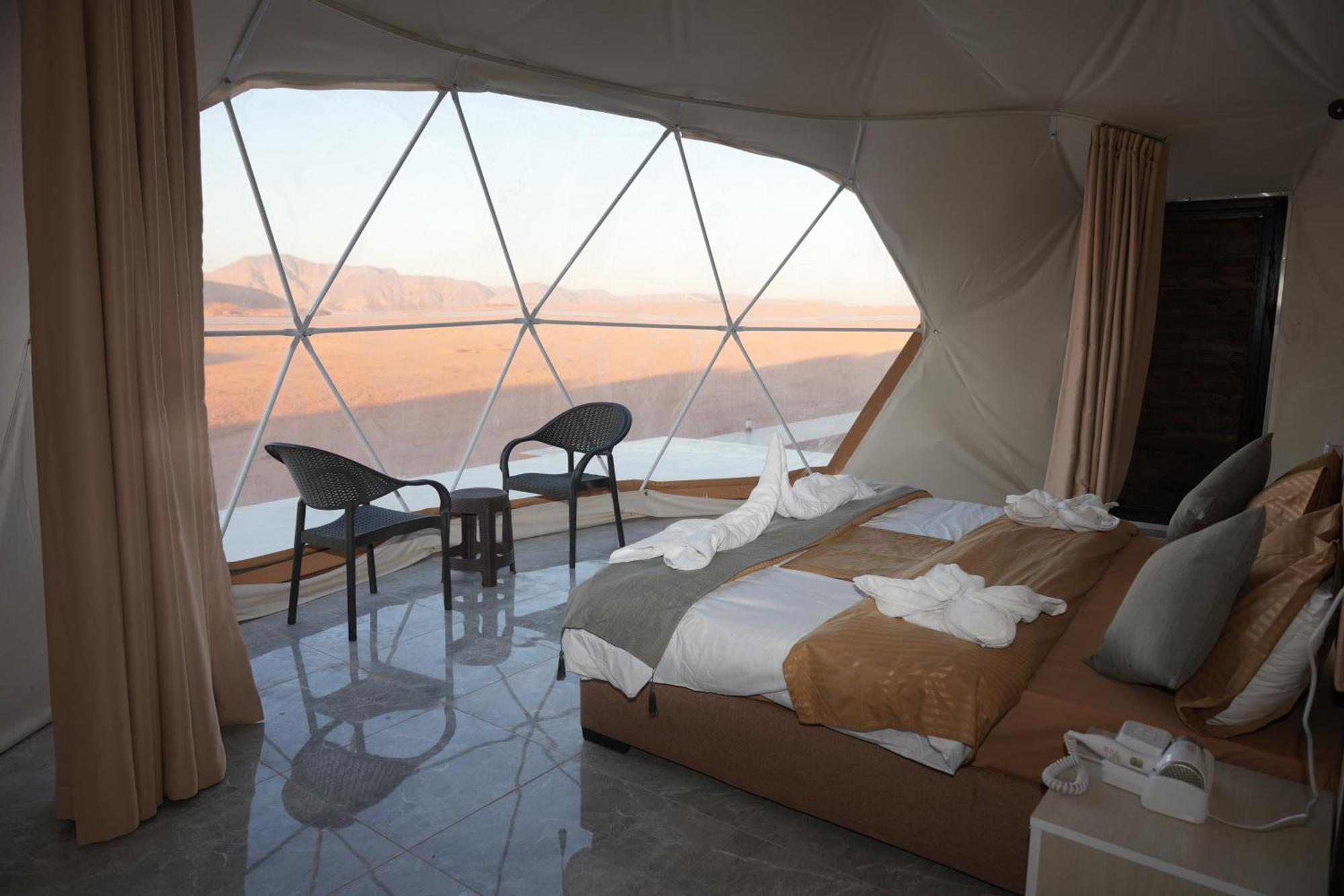 Shaheen Camp Wadi Rum Exterior photo