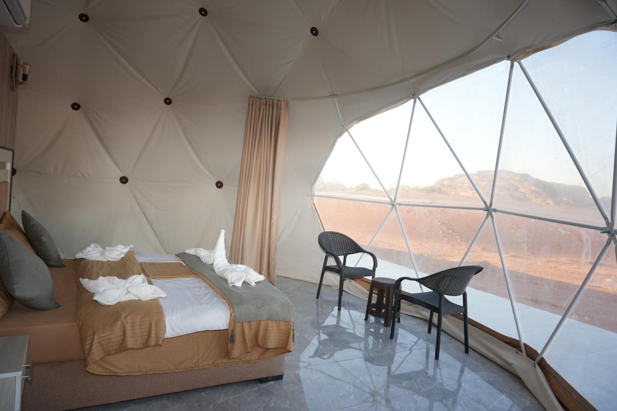 Shaheen Camp Wadi Rum Exterior photo