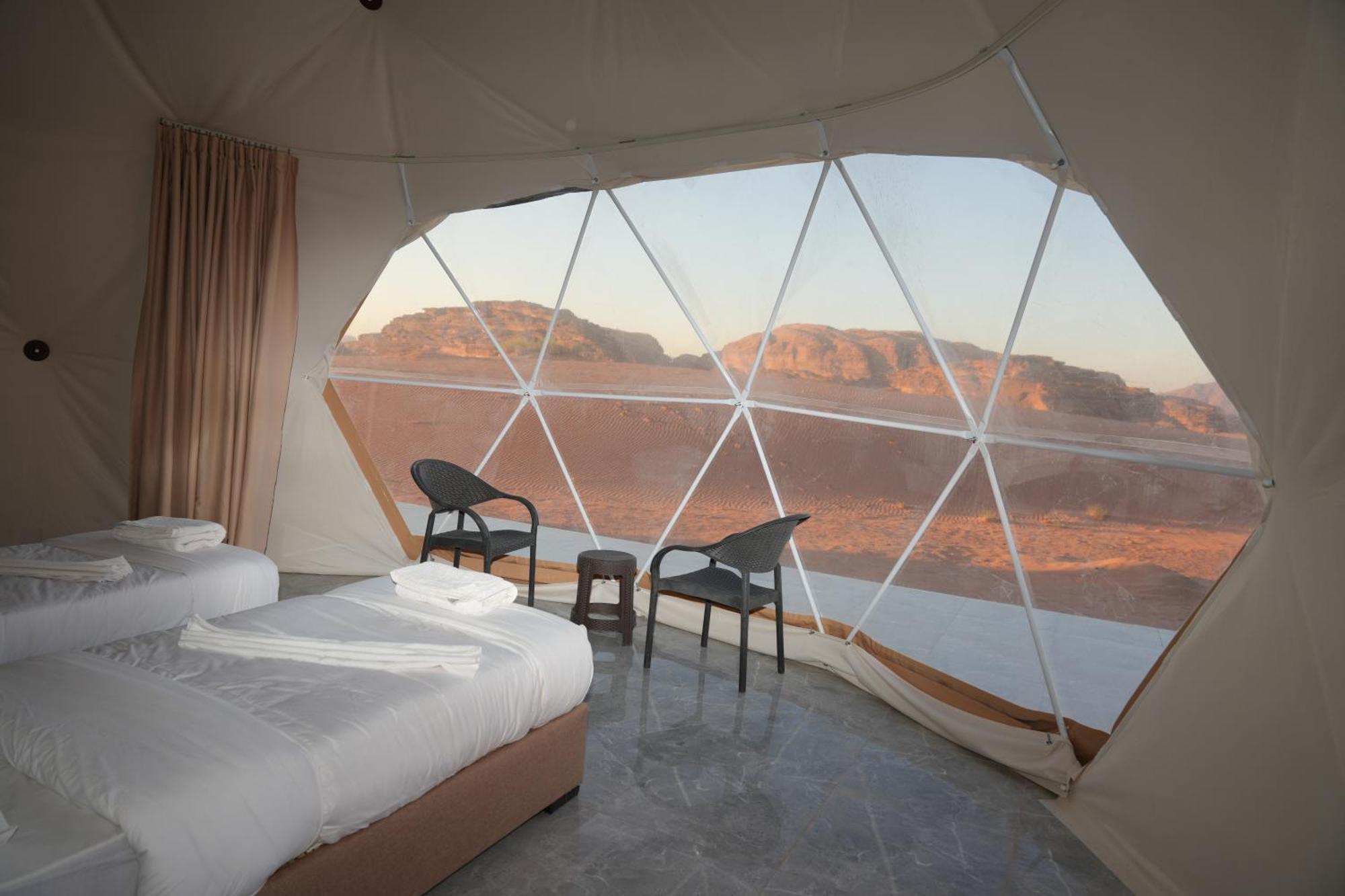 Shaheen Camp Wadi Rum Exterior photo